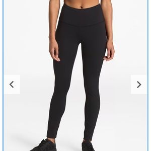 Black north face leggings